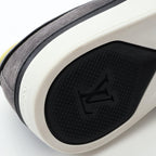 Louis Vuitton Sneakers Damier Graphite Canvas Suede — view 8