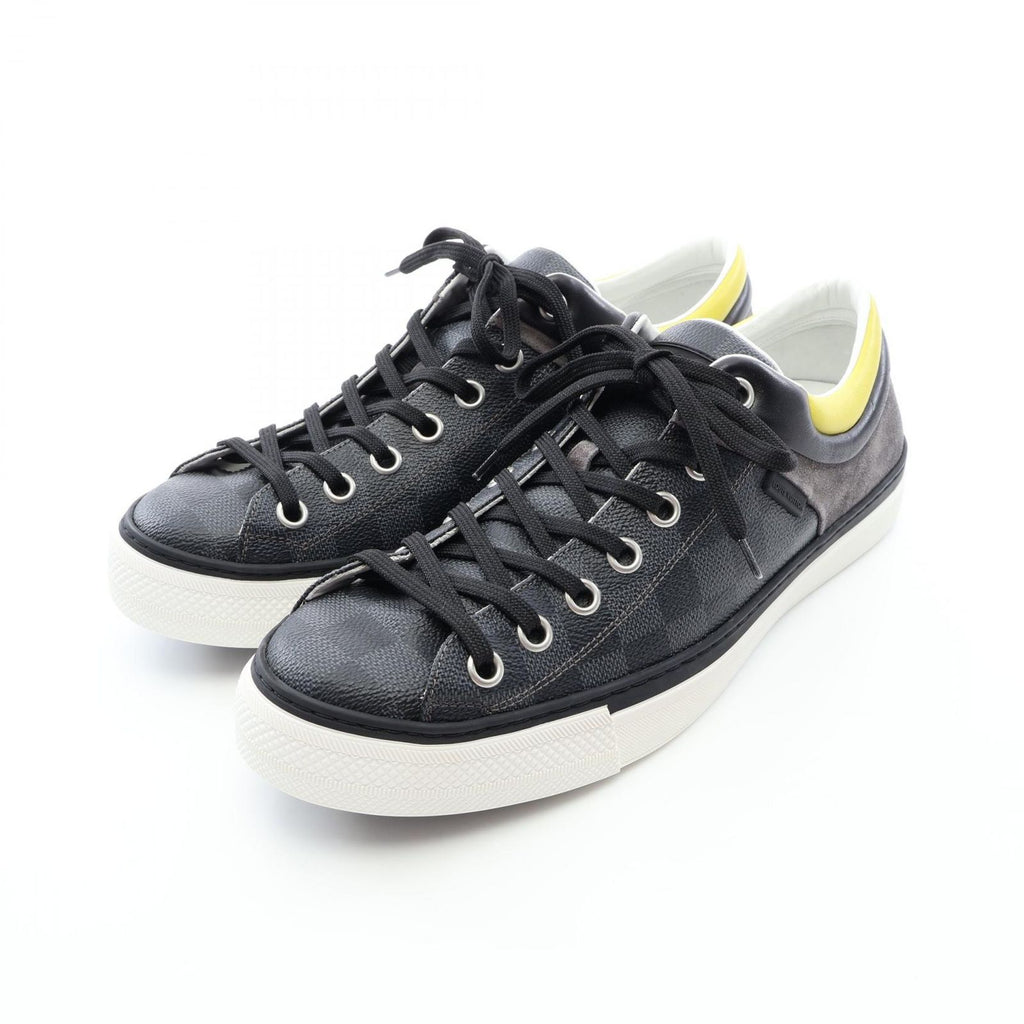 Louis Vuitton Sneakers Damier Graphite Canvas Suede