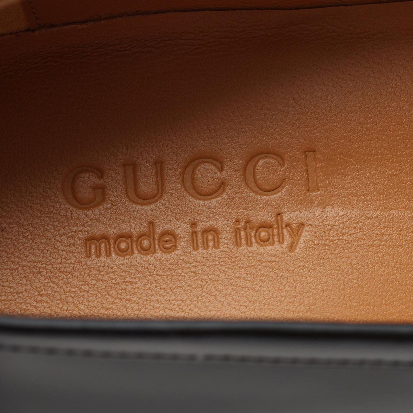 Gucci Loafers Horsebit Leather — view 5