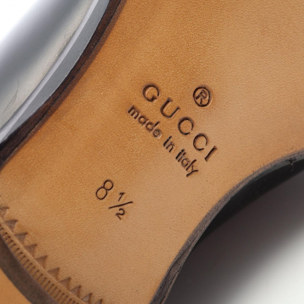 Gucci Loafers Horsebit Leather — view 6