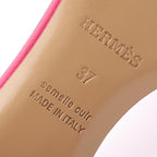 Hermes Mules Oasis Pink Leather — view 6