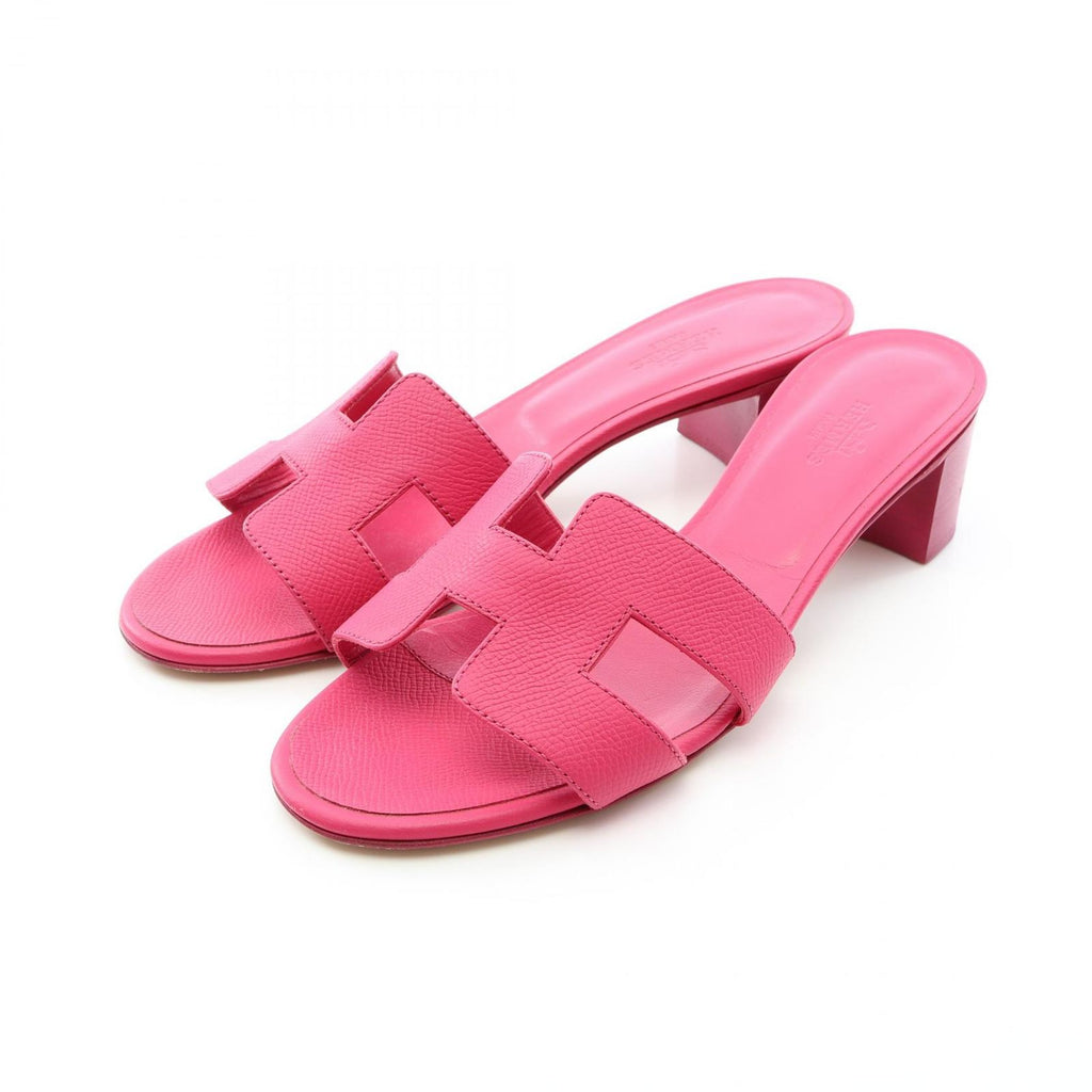 Hermes Mules Oasis Pink Leather