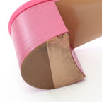 Hermes Mules Oasis Pink Leather — view 9