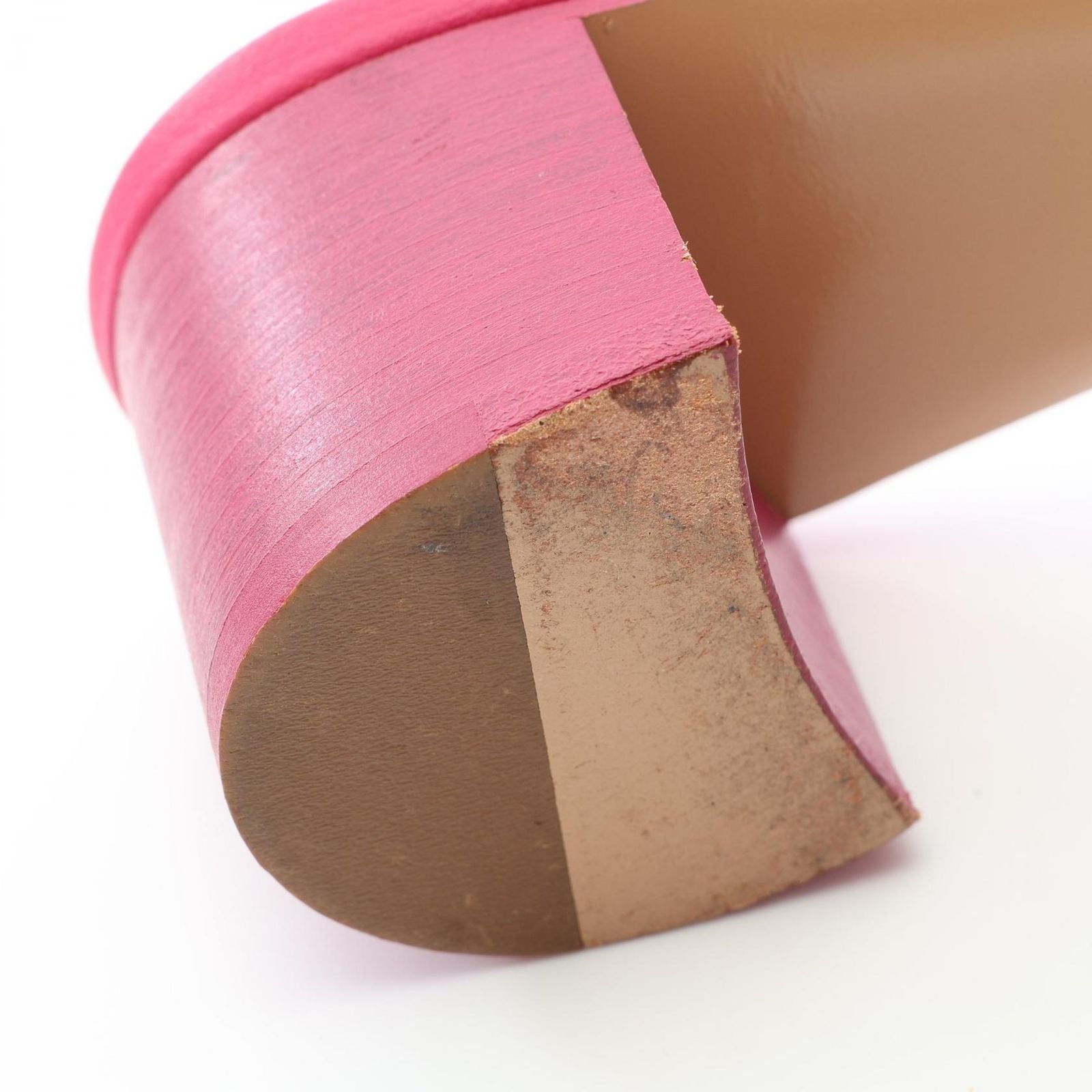 Hermes Mules Oasis Pink Leather — view 9