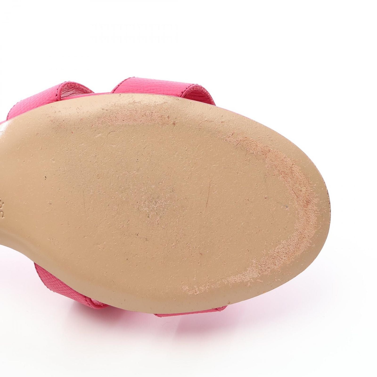 Hermes Mules Oasis Pink Leather — view 7