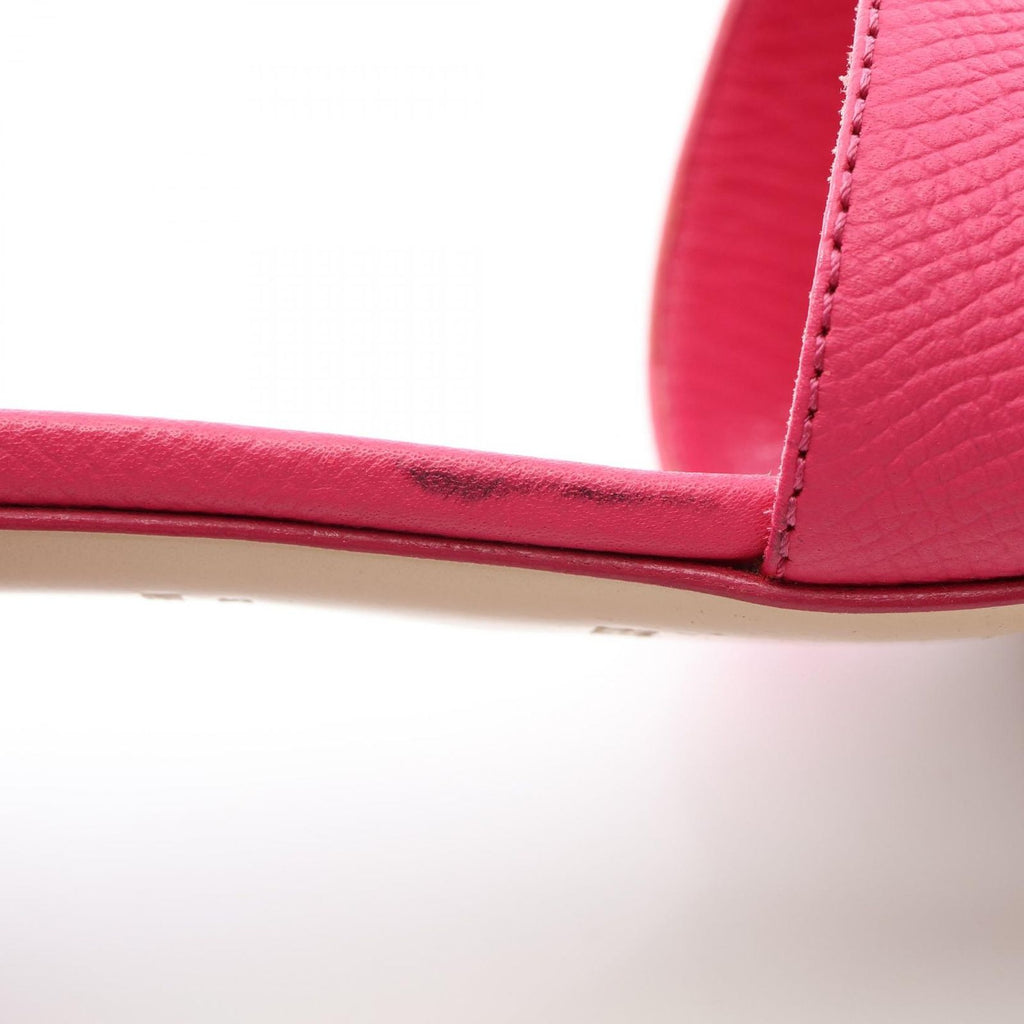 Hermes Mules Oasis Pink Leather — view 8