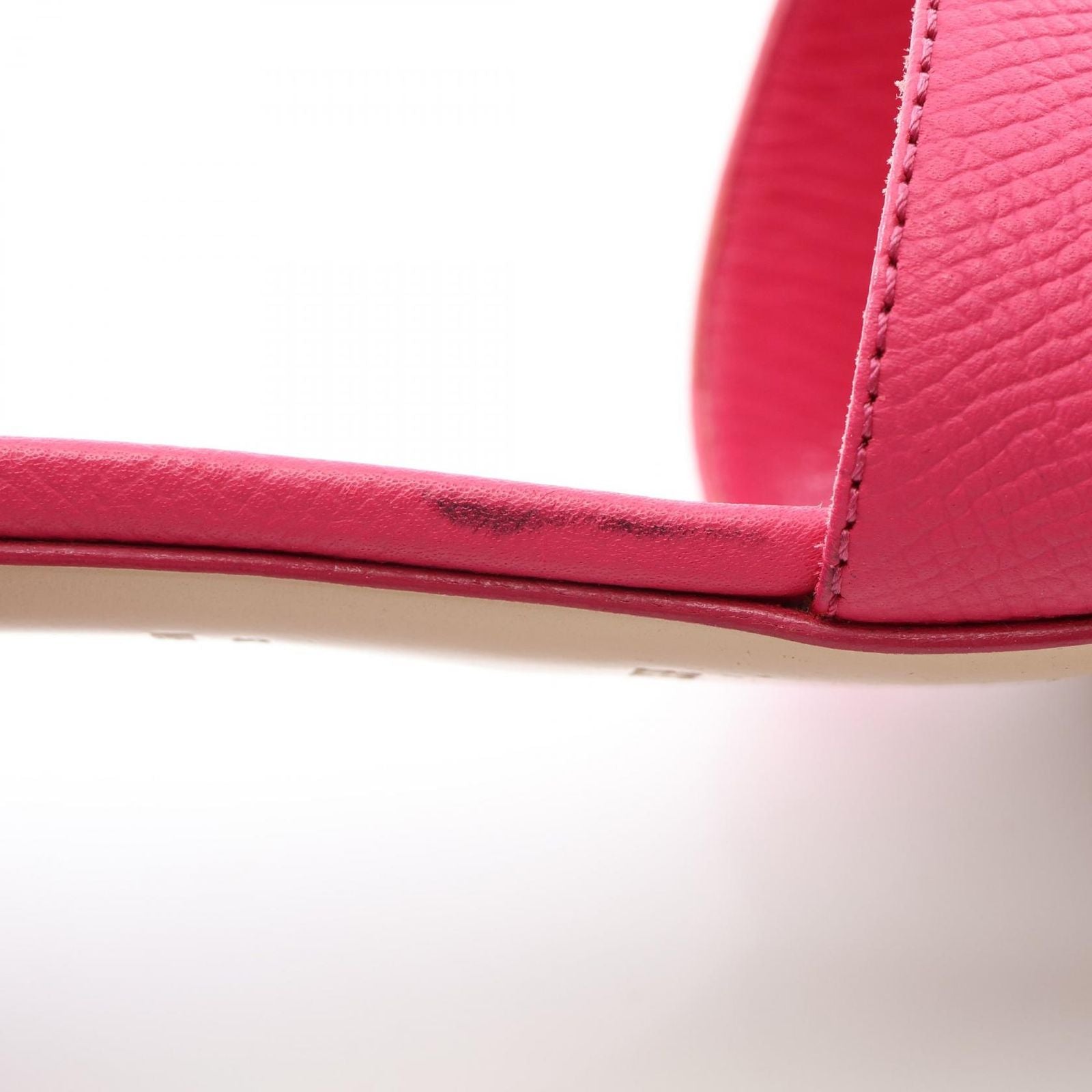 Hermes Mules Oasis Pink Leather — view 8