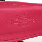 Hermes Mules Oasis Pink Leather — view 5