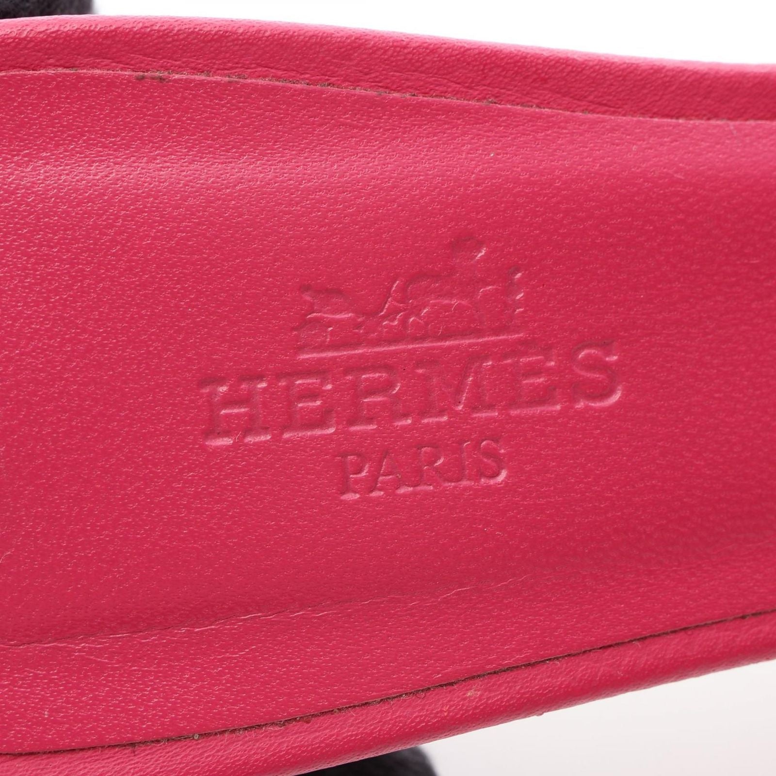 Hermes Mules Oasis Pink Leather — view 5