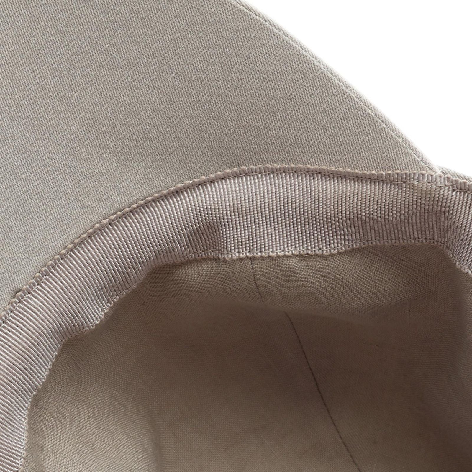 Hermes Cap Mile Circle Gray Cap — view 7