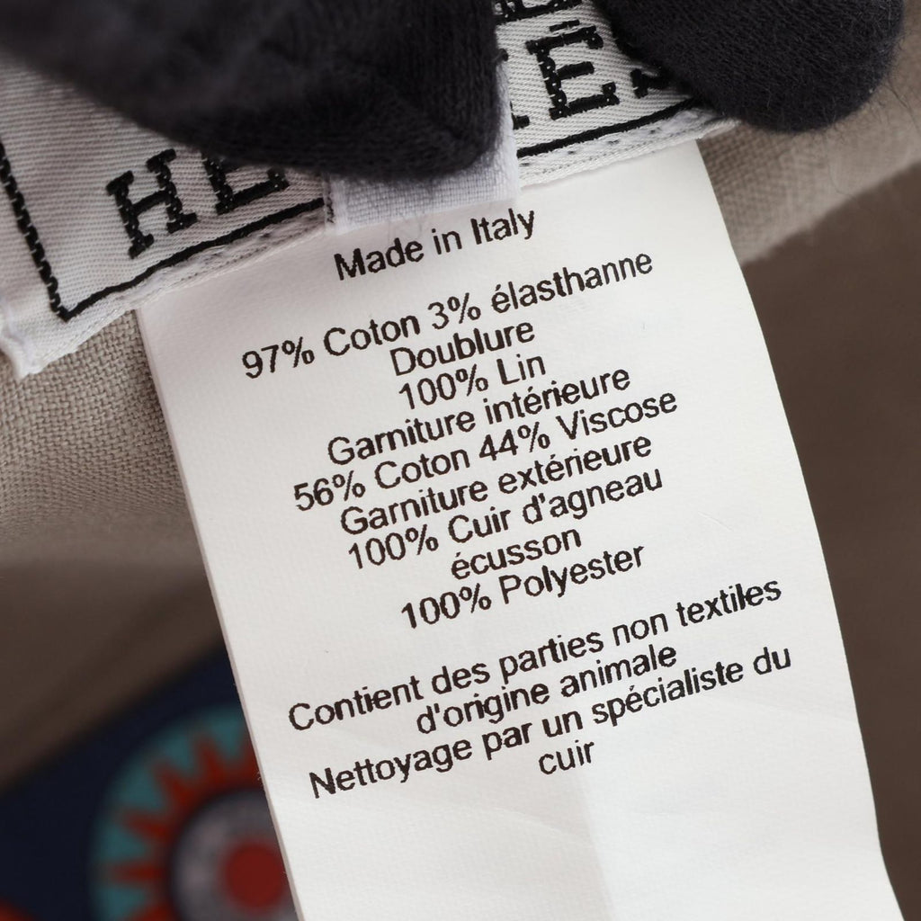 Hermes Cap Mile Circle Gray Cap — view 5