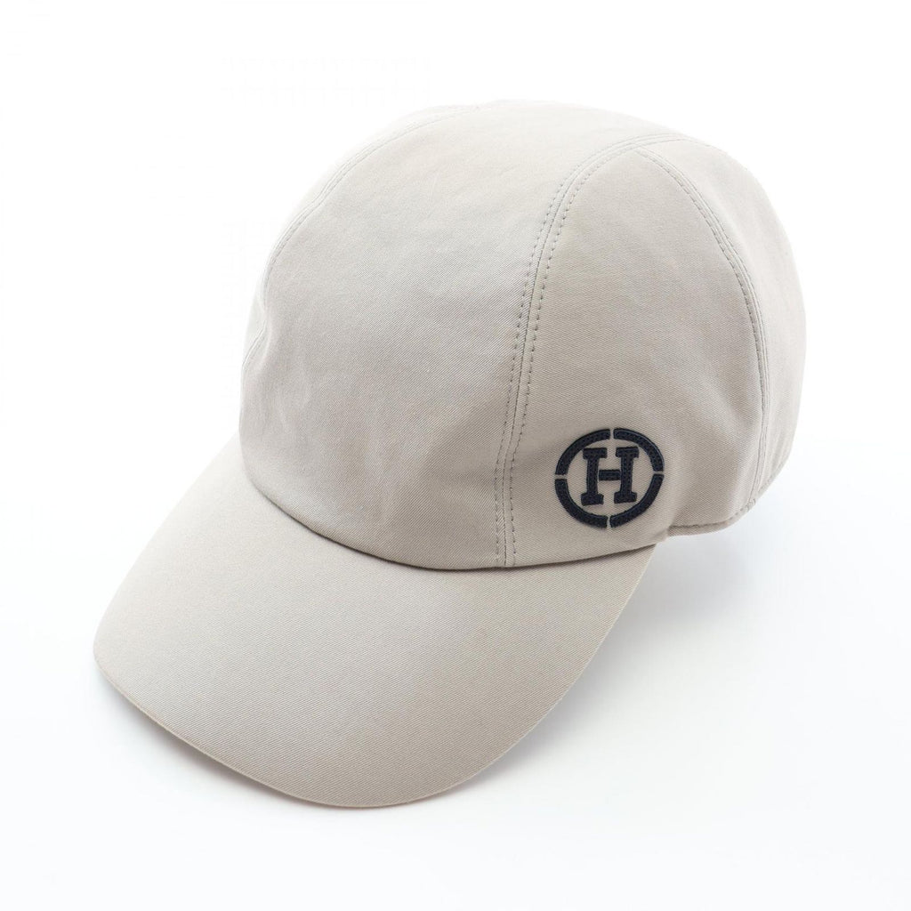 Hermes Cap Mile Circle Gray Cap