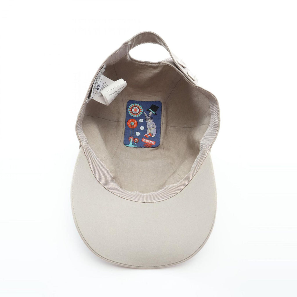 Hermes Cap Mile Circle Gray Cap — view 3