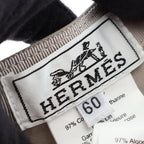 Hermes Cap Mile Circle Gray Cap — view 4