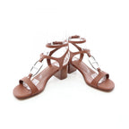 Hermes Sandals Chaine D'ancre Leather — view 3