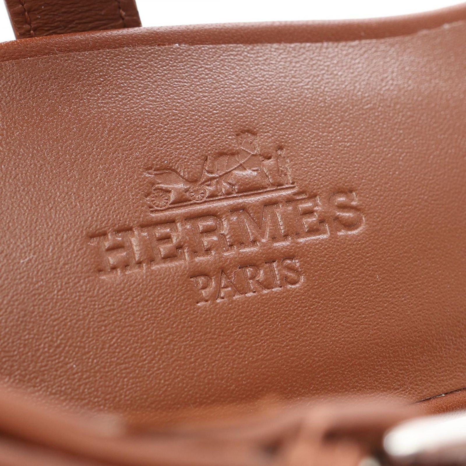 Hermes Sandals Chaine D'ancre Leather — view 5