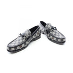 Louis Vuitton Loafers Damier Distoted Canvas Leather — view 3