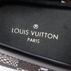 Louis Vuitton Loafers Damier Distoted Canvas Leather — view 5