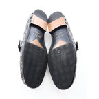 Louis Vuitton Loafers Damier Distoted Canvas Leather — view 4