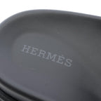 Hermes Sandals Chypre Silver Leather — view 5