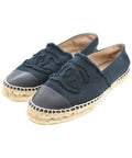 Chanel Espadrilles Black
