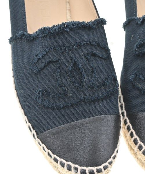 Chanel Espadrilles Black — view 6