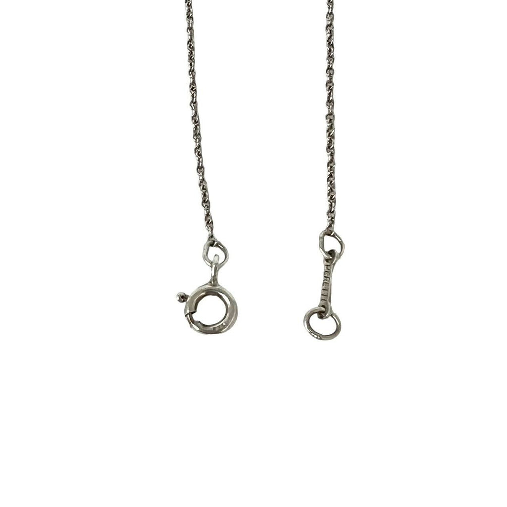 Tiffany & Co Vintage Infinity Cross Necklace 925 Sterling Silver — view 4