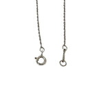 Tiffany & Co Vintage Infinity Cross Necklace 925 Sterling Silver — view 4