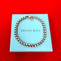 Tiffany & Co Vintage Venetian Bracelet 925 Sterling Silver