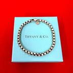 Tiffany & Co Vintage Venetian Bracelet 925 Sterling Silver