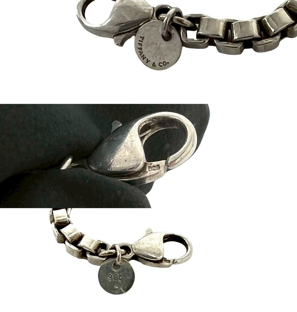 Tiffany & Co Vintage Venetian Bracelet 925 Sterling Silver — view 3