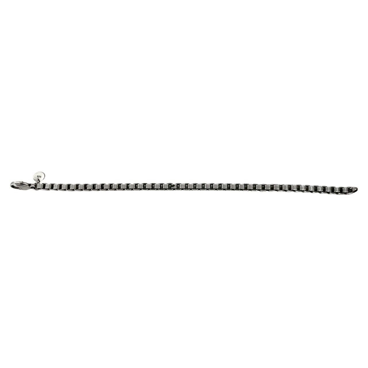 Tiffany & Co Vintage Venetian Bracelet 925 Sterling Silver — view 6