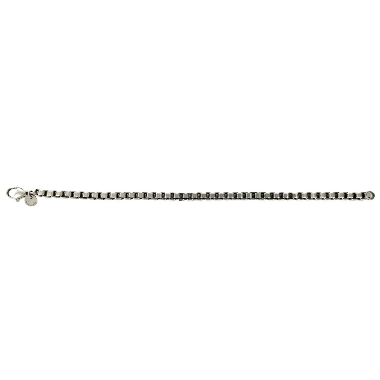 Tiffany & Co Vintage Venetian Bracelet 925 Sterling Silver — view 5