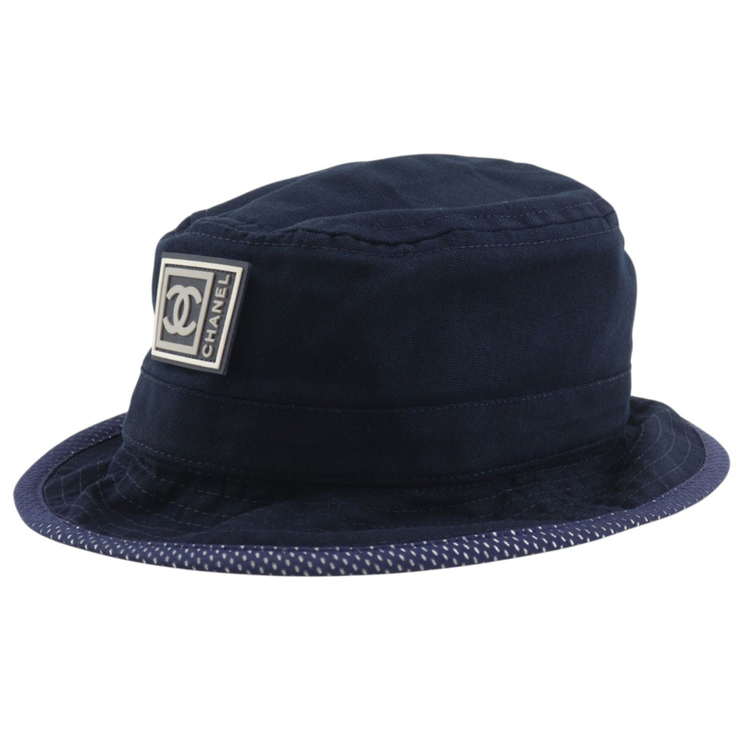 Chanel Sports Line CC Logo Cotton Navy — view 3