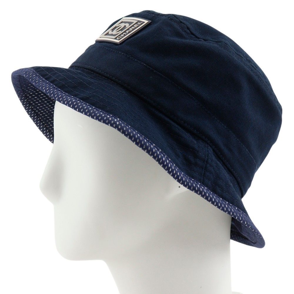 Chanel Sports Line CC Logo Cotton Navy — view 2