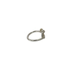 Tiffany & Co Love Knot Ring 925 Sterling Silver Gold — view 5
