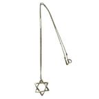 Tiffany & Co Vintage Star of David Necklace 925 Sterling Silver Pendant — view 5