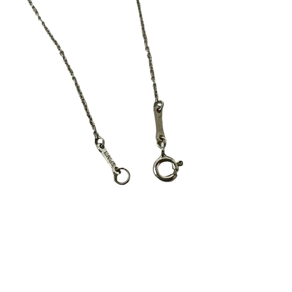 Tiffany & Co Vintage Star of David Necklace 925 Sterling Silver Pendant — view 4
