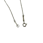 Tiffany & Co Vintage Star of David Necklace 925 Sterling Silver Pendant — view 4
