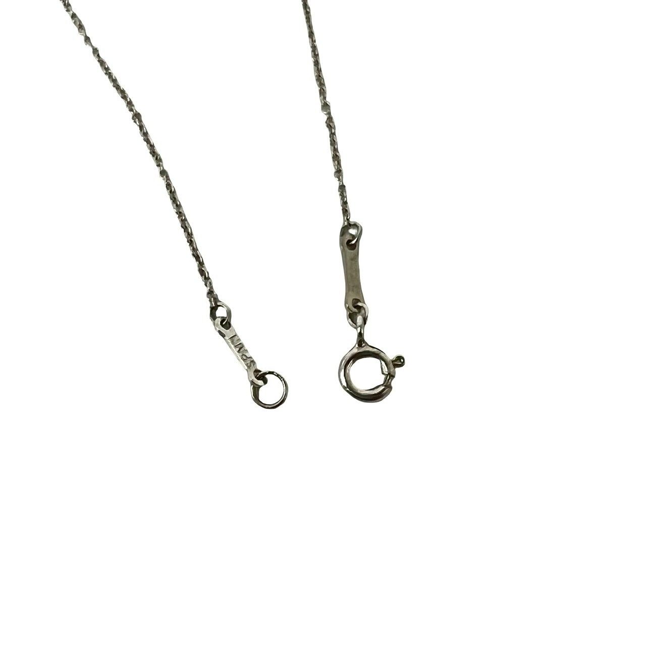 Tiffany & Co Vintage Star of David Necklace 925 Sterling Silver Pendant — view 4