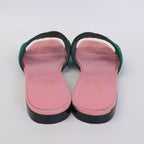 Gucci Interlocking Cutout Sandals — view 4