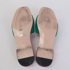Gucci Interlocking Cutout Sandals — view 7