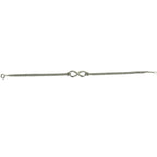 Tiffany & Co Vintage Infinity Bracelet 925 Sterling Silver — view 7