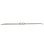 Tiffany & Co Vintage Infinity Bracelet 925 Sterling Silver — view 6