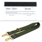 Prada Canapa 2-Way Tote Militare — view 8