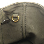 Prada Canapa 2-Way Tote Militare — view 7