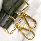 Prada Canapa 2-Way Tote Militare — view 9