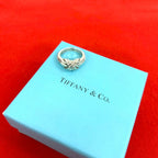Tiffany & Co Signature Ring 925 Sterling Silver