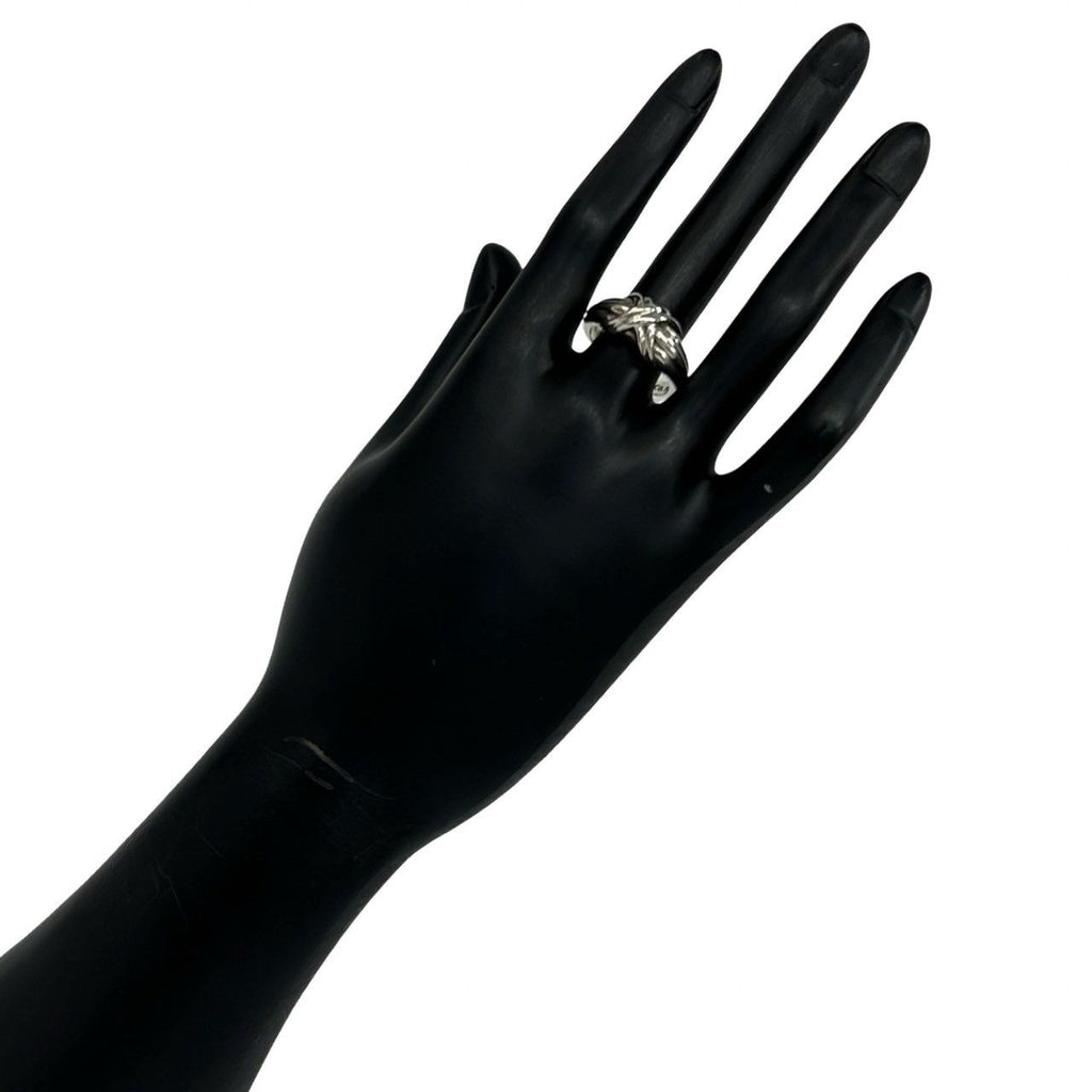 Tiffany & Co Signature Ring 925 Sterling Silver — view 2