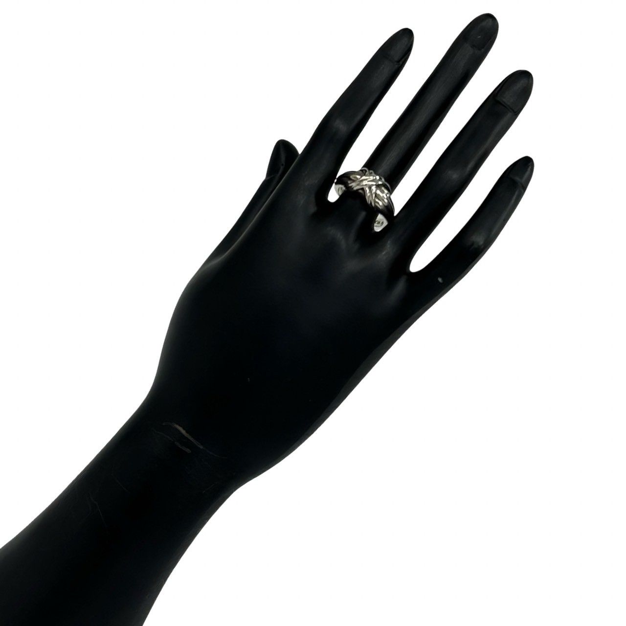 Tiffany & Co Signature Ring 925 Sterling Silver — view 2
